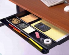 Below the Desk Storage Drawers 