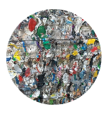 1-7 Mixed Rigid Plastics