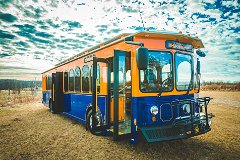 Streetcar Trolley Bus 