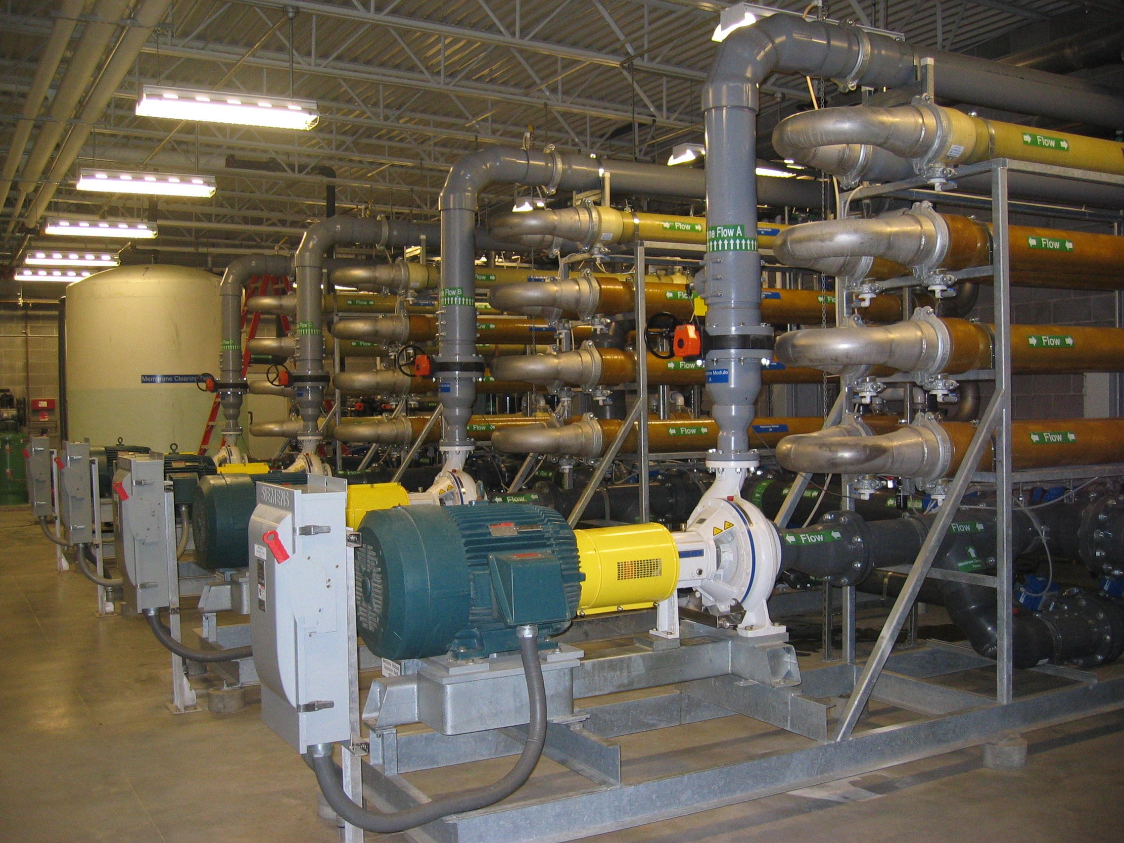 Membrane Bioreactor