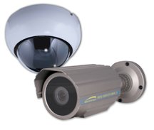 Intensifier2 Weatherproof Dome Camera w/Focus Free Lens