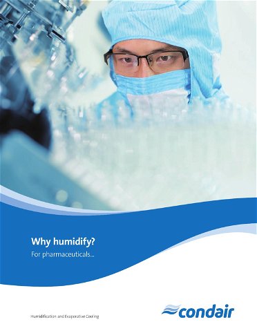 Importance of Humidity Control for Pharmaceutical Industry