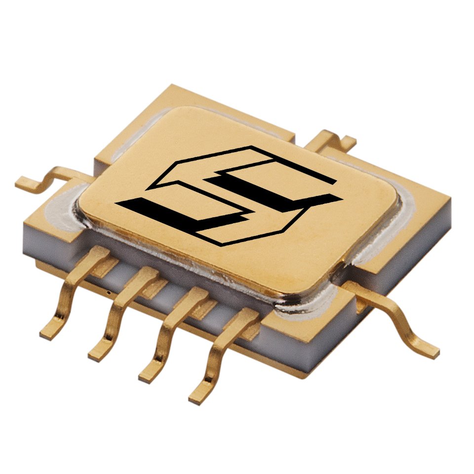 High Reliability DC to 6 GHz Hermetic GaAs IC SPST Non-reflective Switch