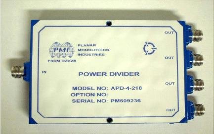 Power Dividers and Power Combiners