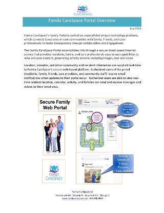 Family CareSpace Portal Overview