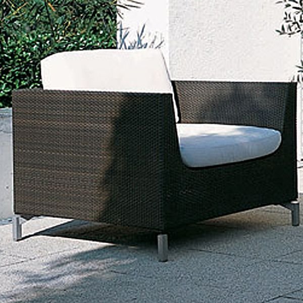 Cubic Bay Outdoor Lounge Chair