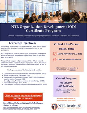 Organization-Development (OD) Certificate Program