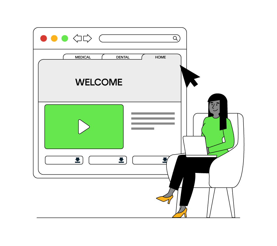 Benefits Showcases and Onboarding Hubs