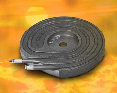 Diff-Therm Vacuum Diffusion Pump Heaters