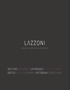 Lazzoni - Modern Furniture and Interiors