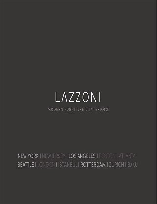 Lazzoni - Modern Furniture and Interiors