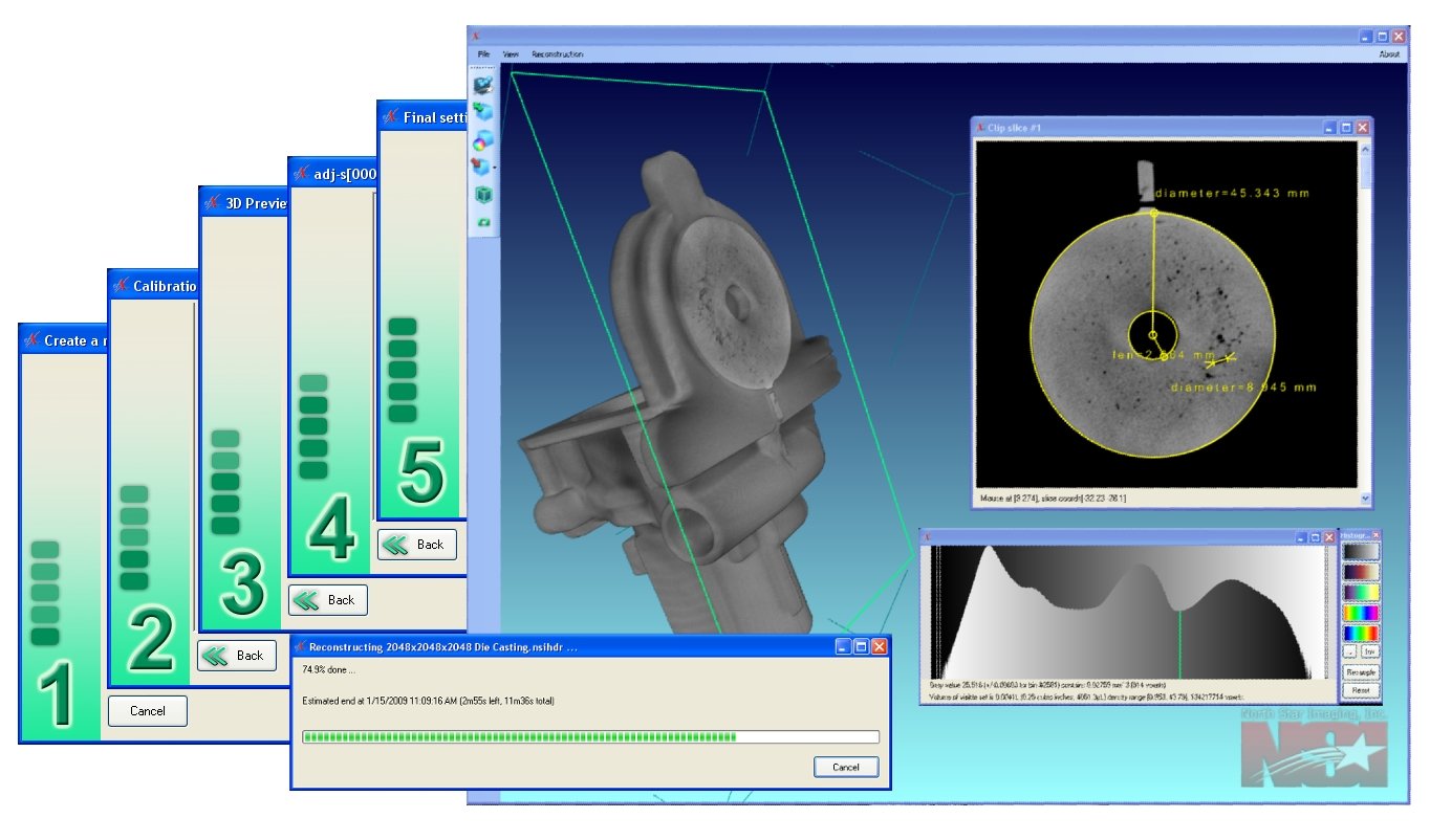 efX-CT - Computed Tomography Software