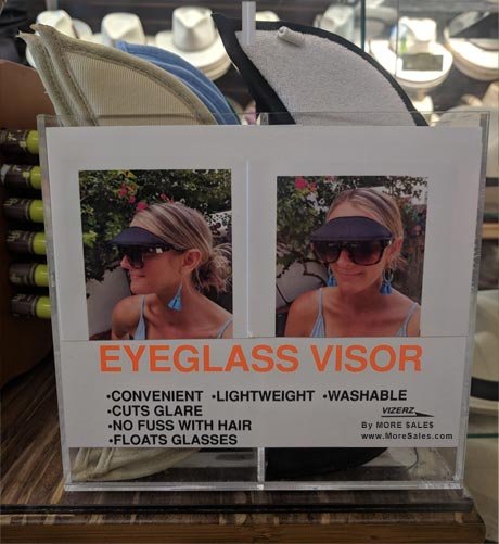 Eyeglass Visors