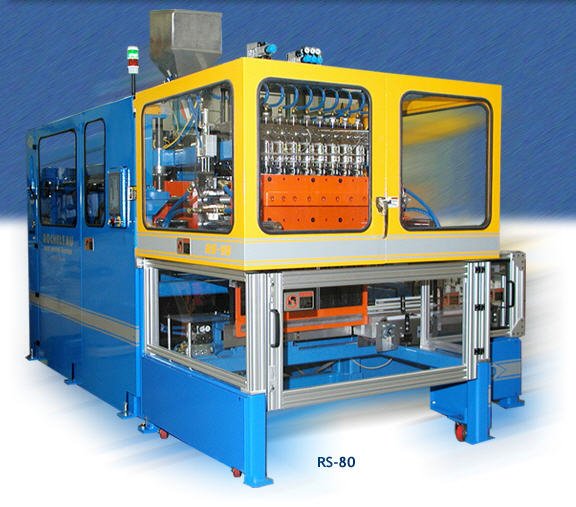 RS-80 Reciprocating Screw Blow Molding Machine
