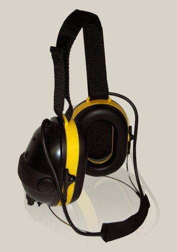 NoiseBuster Active Noise Reduction Safety Earmuff PA4100 Behind-The-Head Model