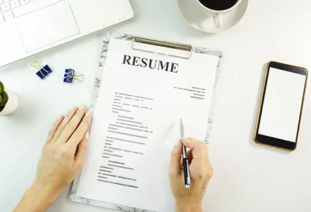 Resume Revission