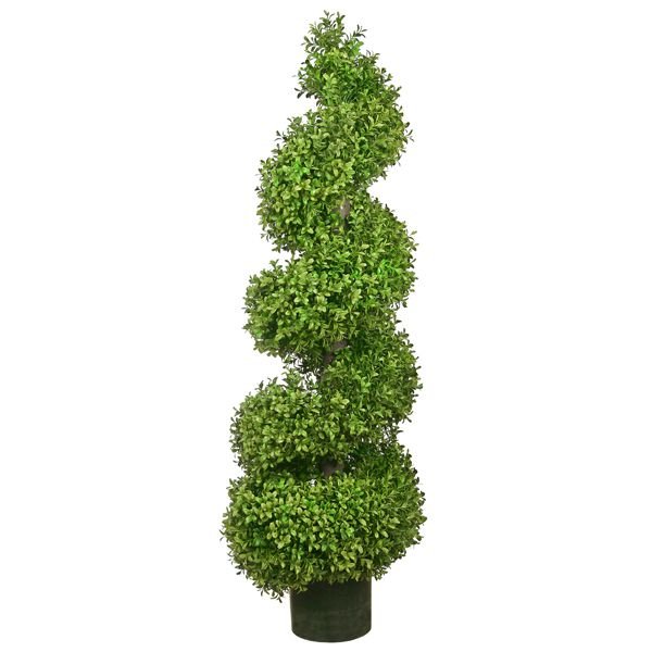 Artificial Boxwood Spiral Tree