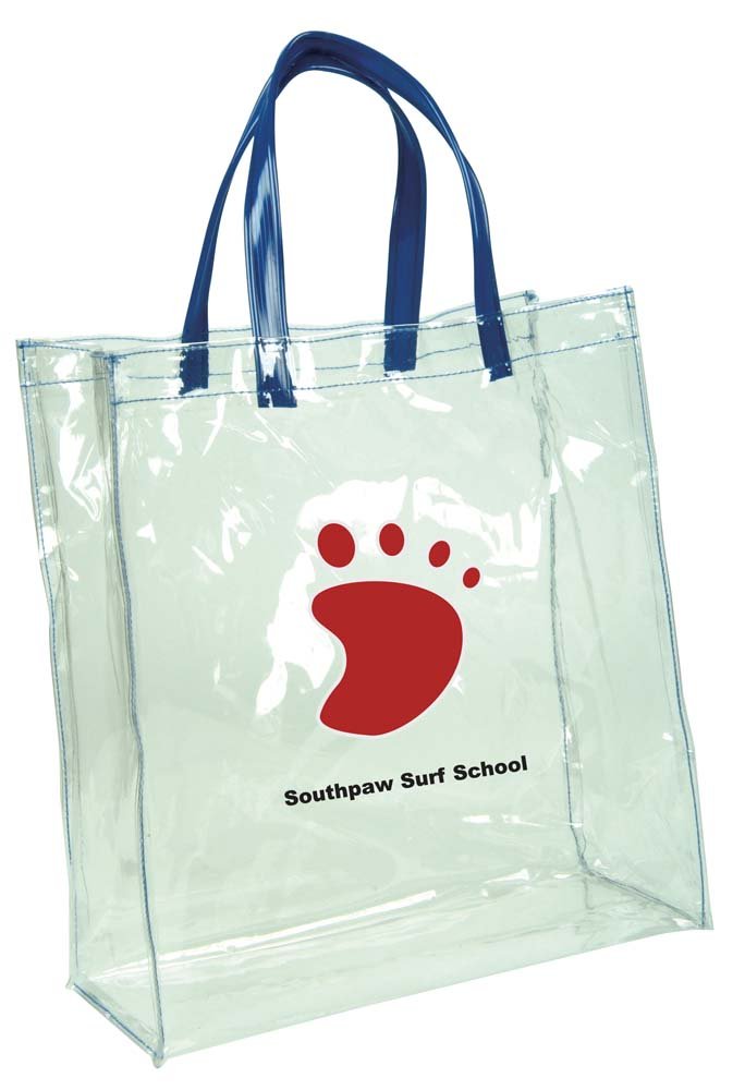 B3027 - The Upright Clear Tote Bag