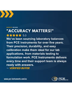 Precision Laboratory Balances You Can Depend On