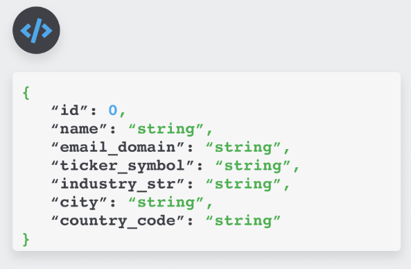 Contact Data API