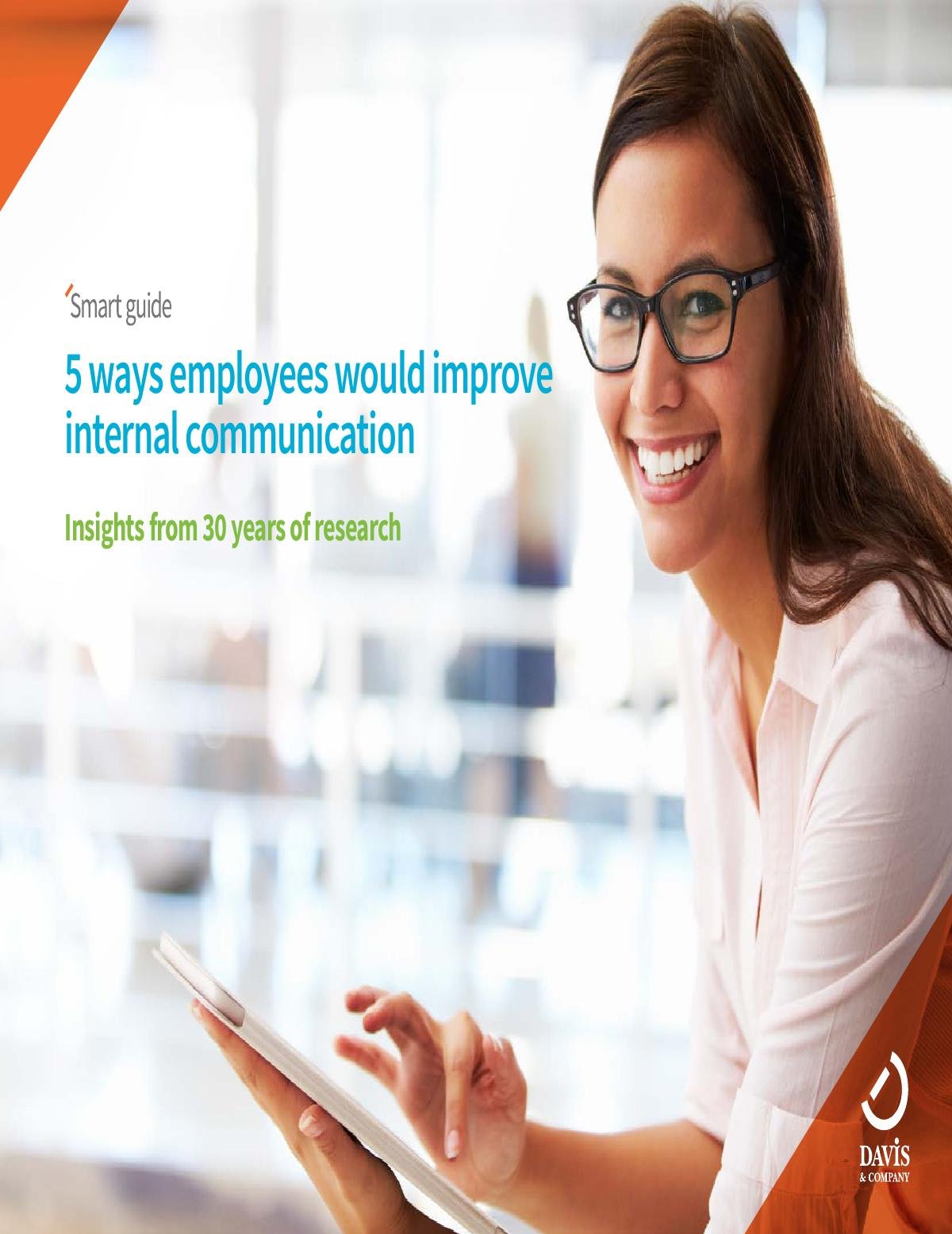 5 ways employees would improve internal communication