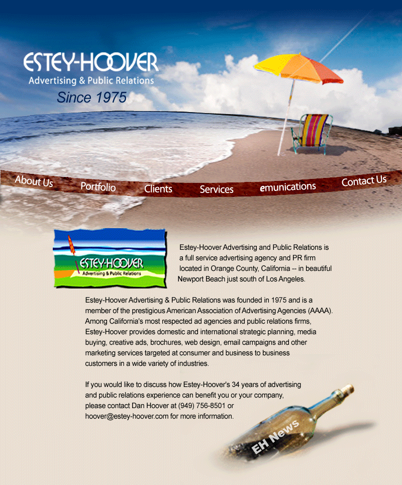 Web site design and construction