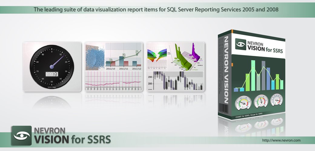 Nevron Vision for SQL Server Reporting Services