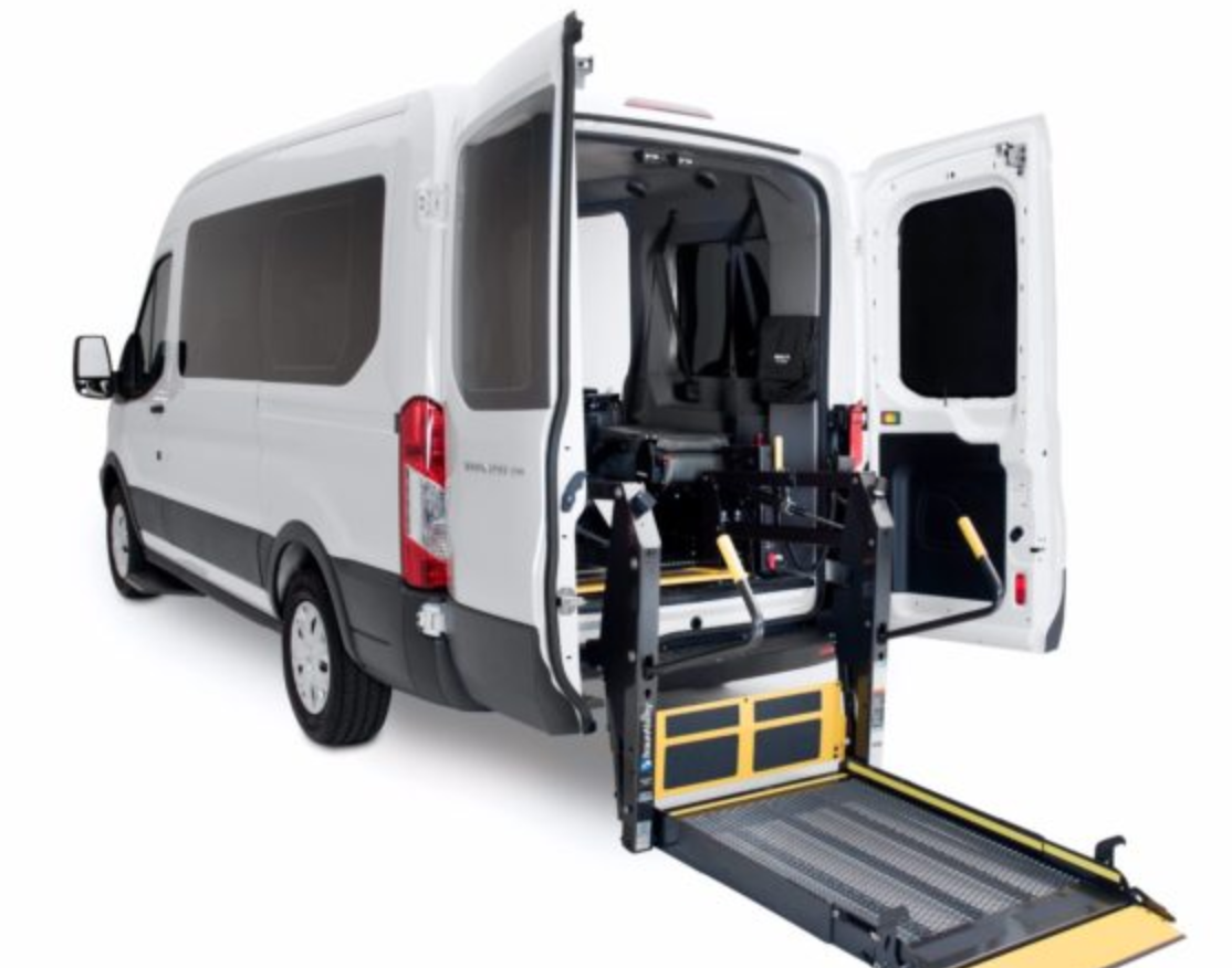FORD TRANSIT WHEELCHAIR VANS