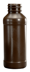 4 oz Modern Round Bottle