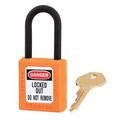 Master lock 406 Xenoy Dielectric Safety Padlock Orange