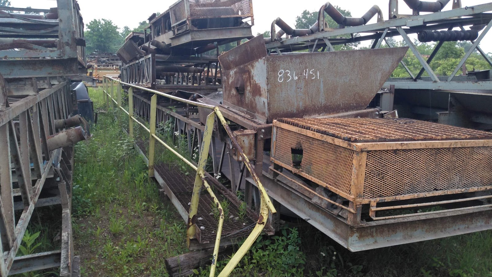 NORTHSTAR 36" X 60' TRUSS CONVEYOR