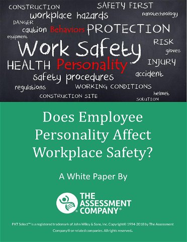 Does Employee Personality Affect Workplace Safety?