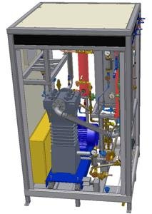 GHP-High Pressure Gas Recycling