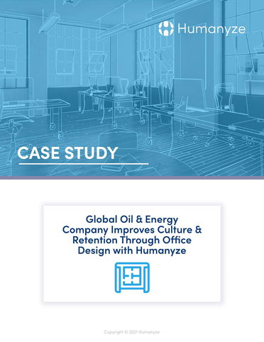 Multinational Energy Company Improves Culture & Retention Through Office Redesign