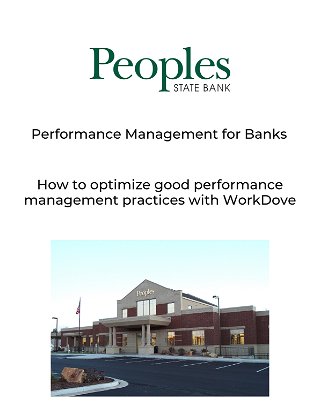 Performance Management for Banks