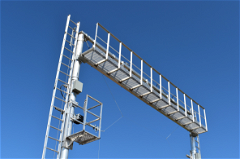 High Wide / Shifted Load Detector