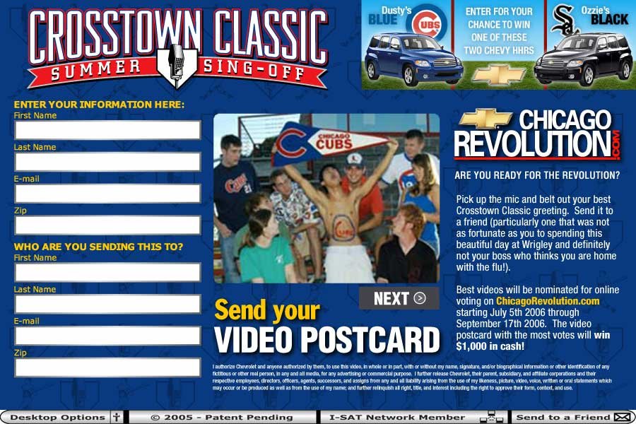 Video Postcard Kiosk
