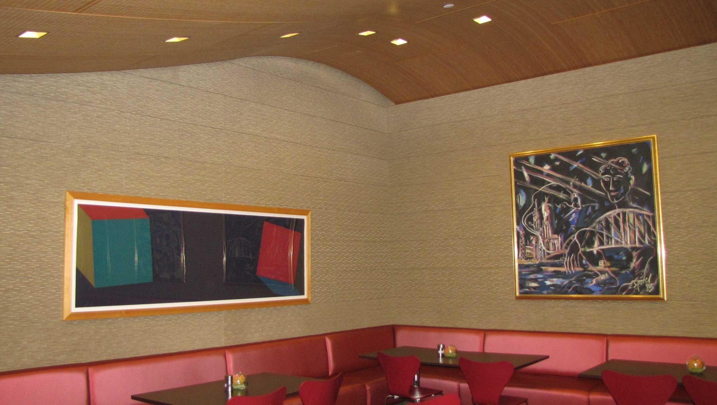 FABRITRAK ACOUSTICAL WALL AND CEILING PANELS