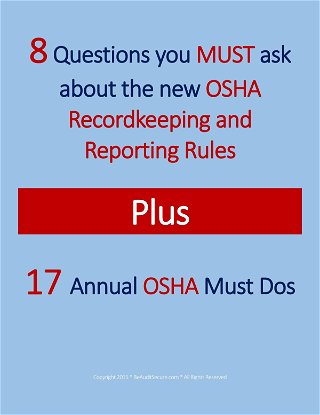 8 Questions You MUST Ask about OSHA Recordkeeping