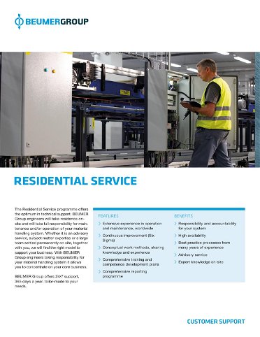 Residential Service