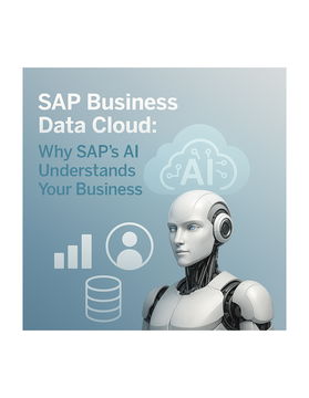 Why SAP's AI Understands your Business