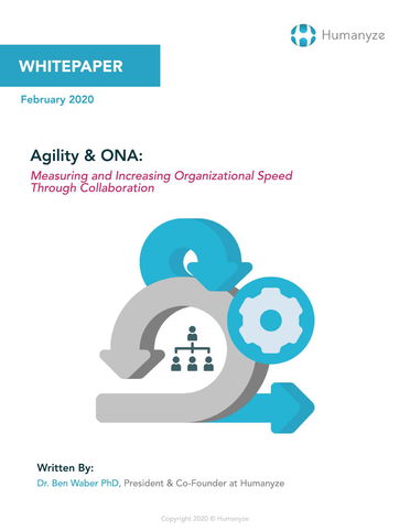 Becoming an Agile, Adaptable Enterprise with ONA