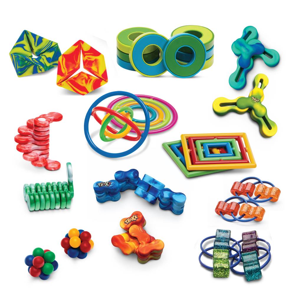 One-of-a Kind Fidget Toys
