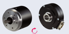 Absolute Single-Turn Rotary Encoders—Solid Shaft and Hollow Shaft Options