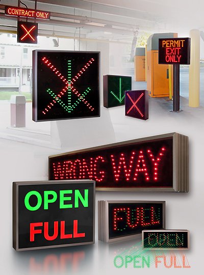 Popular LED Directional Signs for Parking Facilities