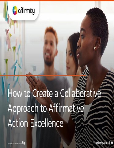 How to Create a Collaborative Approach to Affirmative Action Excellence