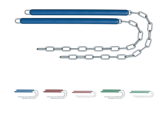 TUSK Super Squishy Soft Grip Chains