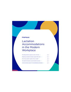 Lactation Accommodations in the Modern Workplace