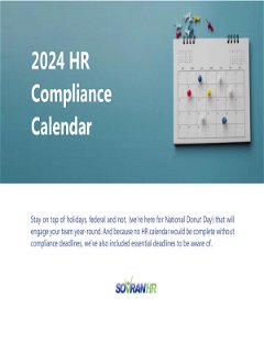2024 HR Calendar