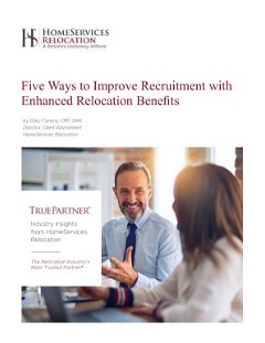 Five Ways to Improve Recruitment with Enhanced Relocation Benefits